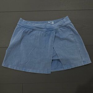 Aerie Offline Blue Skort